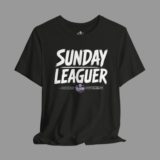 Black t-shirt with angel graphic on a white background