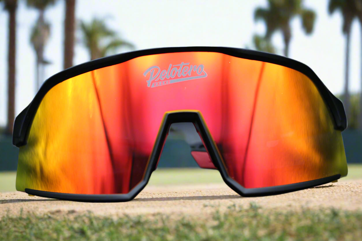 Los Diablo - Pelotero Brand Baseball Sunglasses