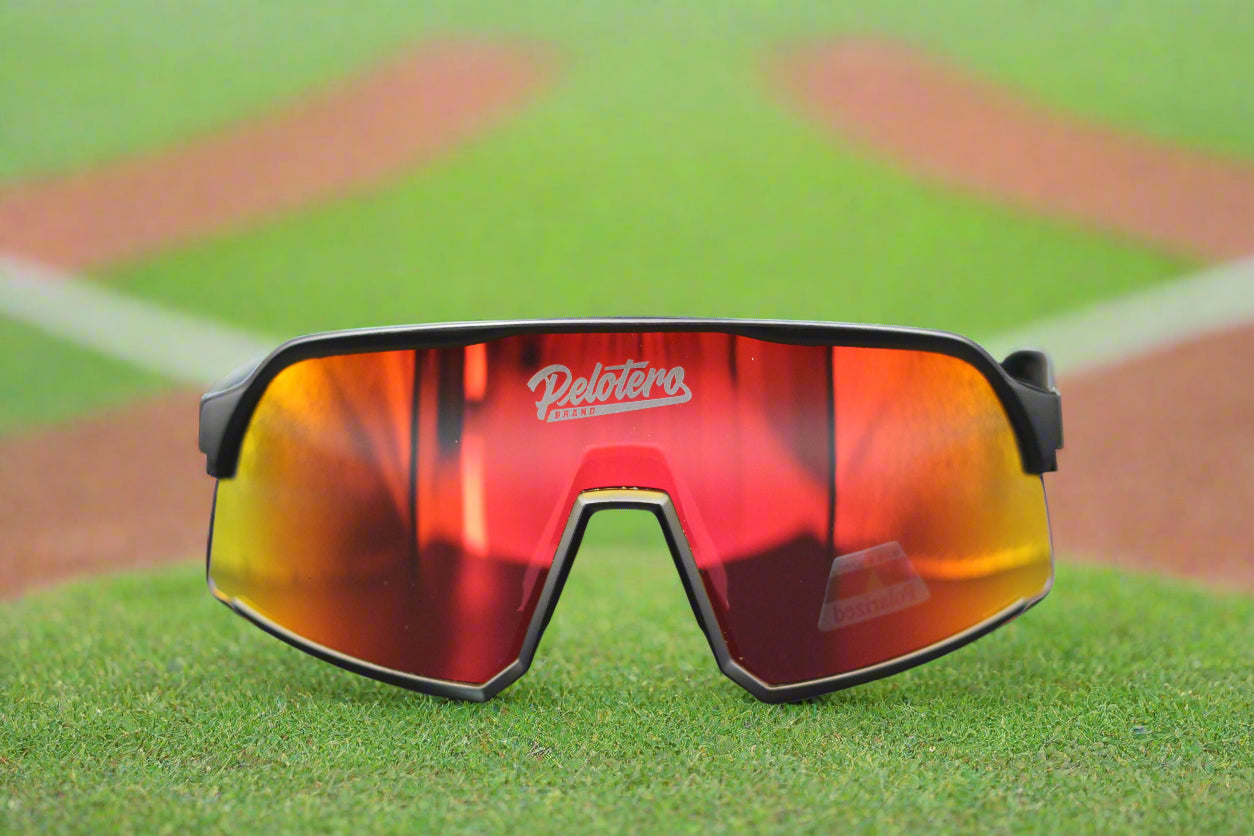 Los Diablo - Pelotero Brand Baseball Sunglasses