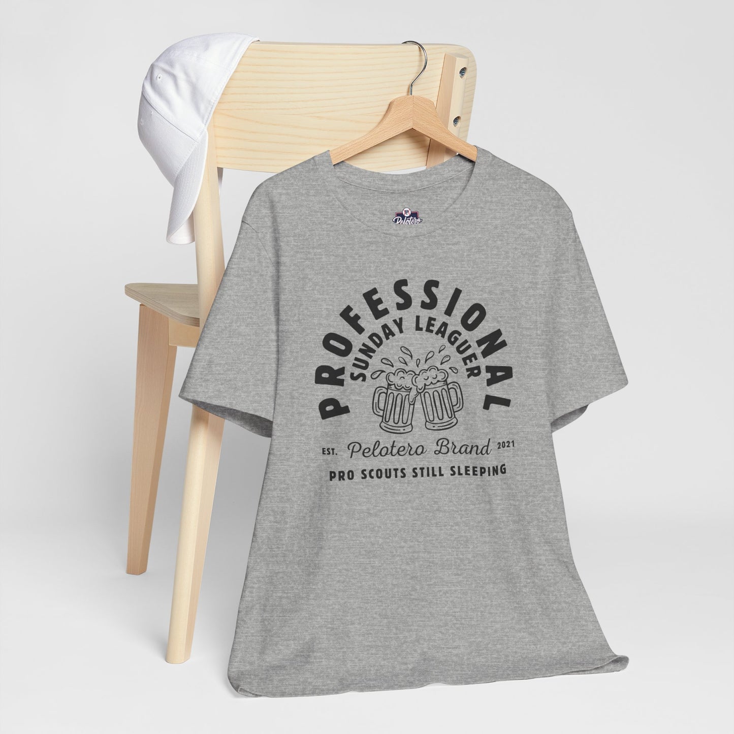 Pro Scouts Still Sleeping — Professional Sunday Leaguer T-Shirt