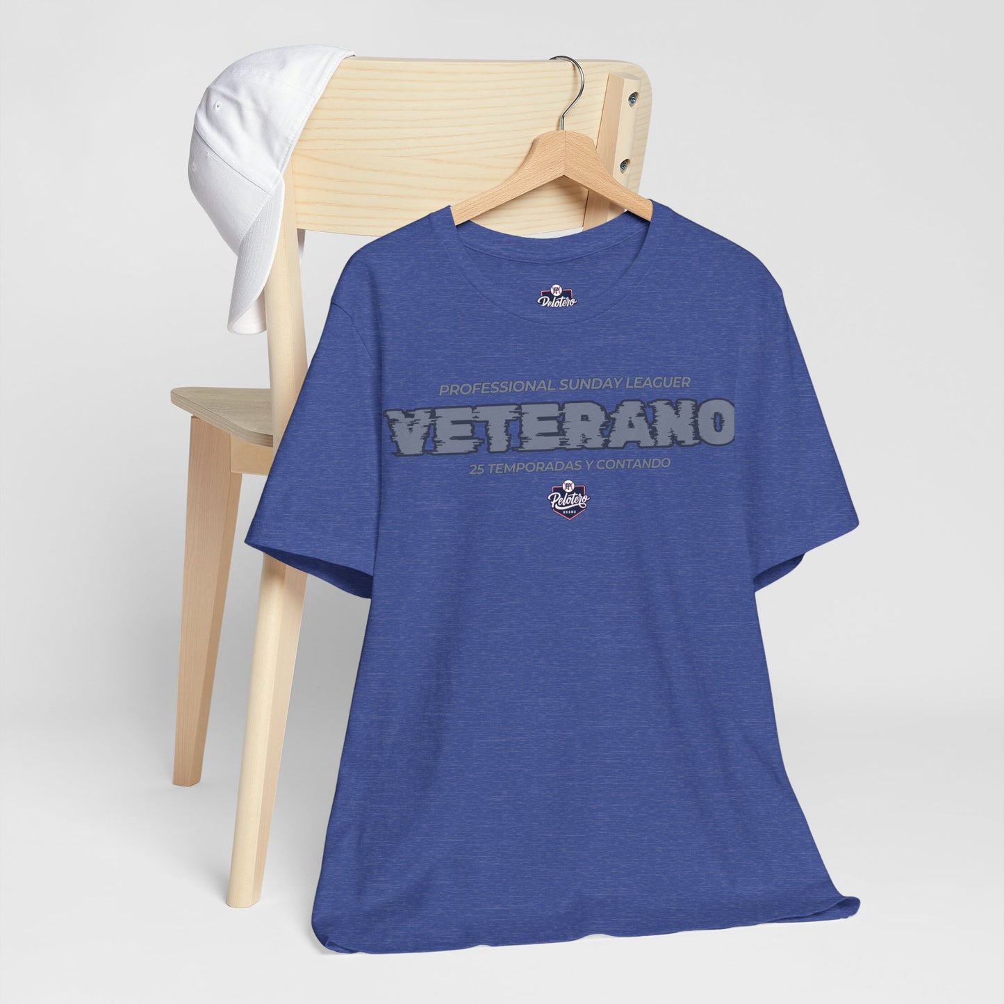25 Year Veterano T-Shirt - Pro Sunday Leaguer
