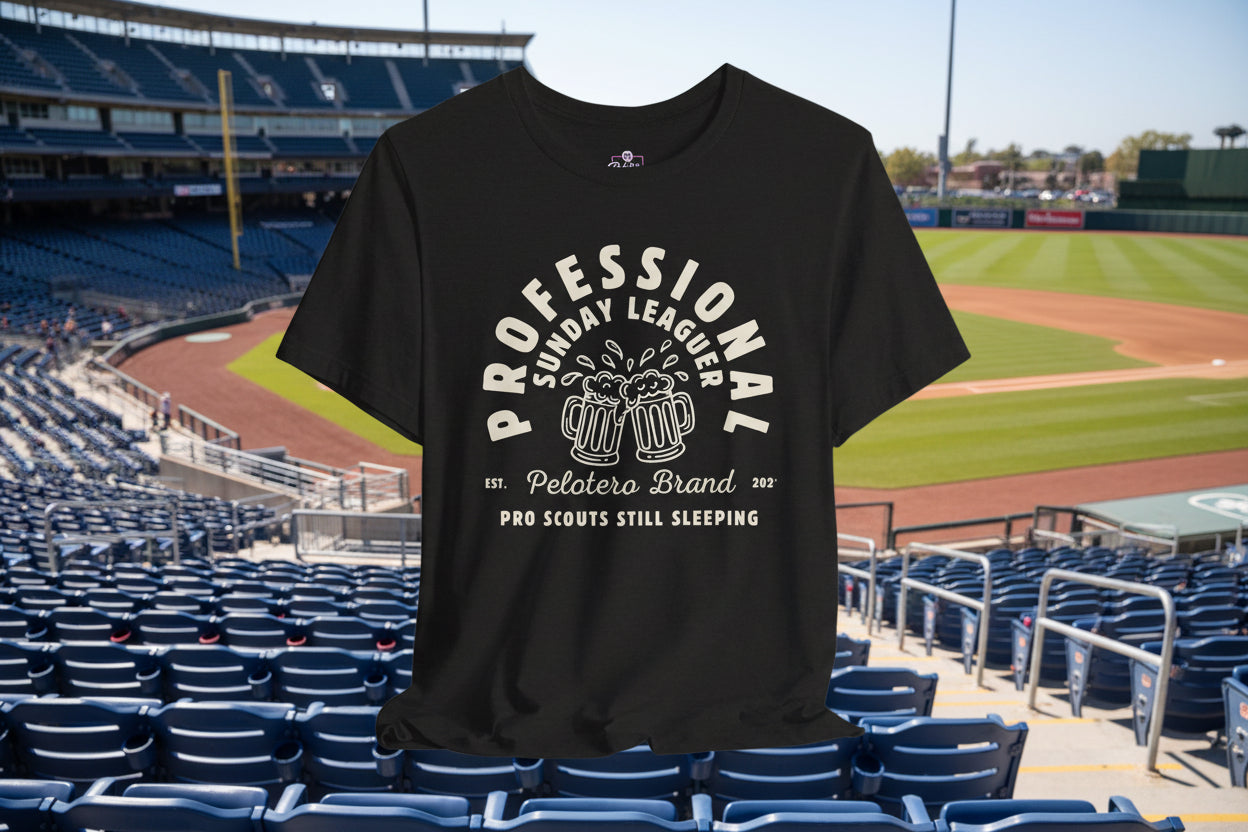 Pro Scouts Still Sleeping — Professional Sunday Leaguer T-Shirt
