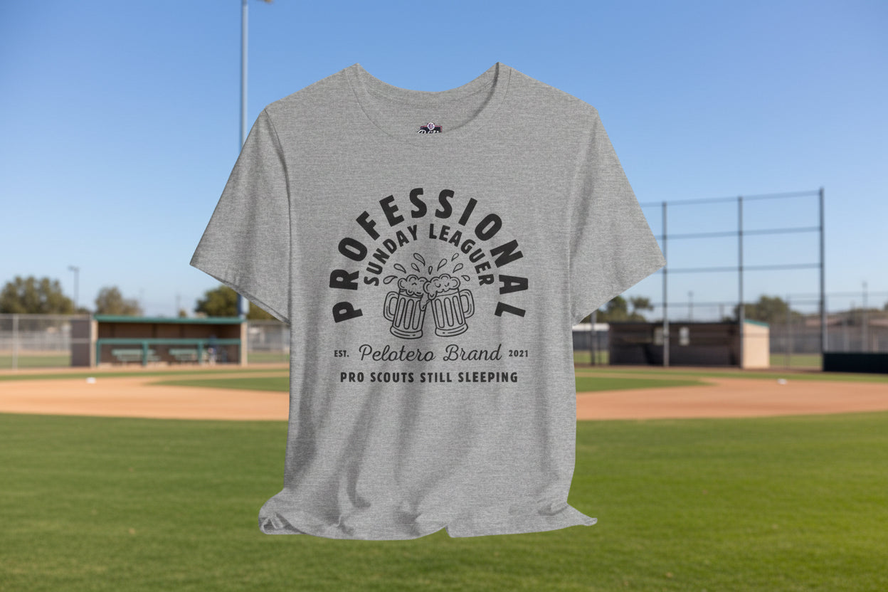 Pro Scouts Still Sleeping — Professional Sunday Leaguer T-Shirt