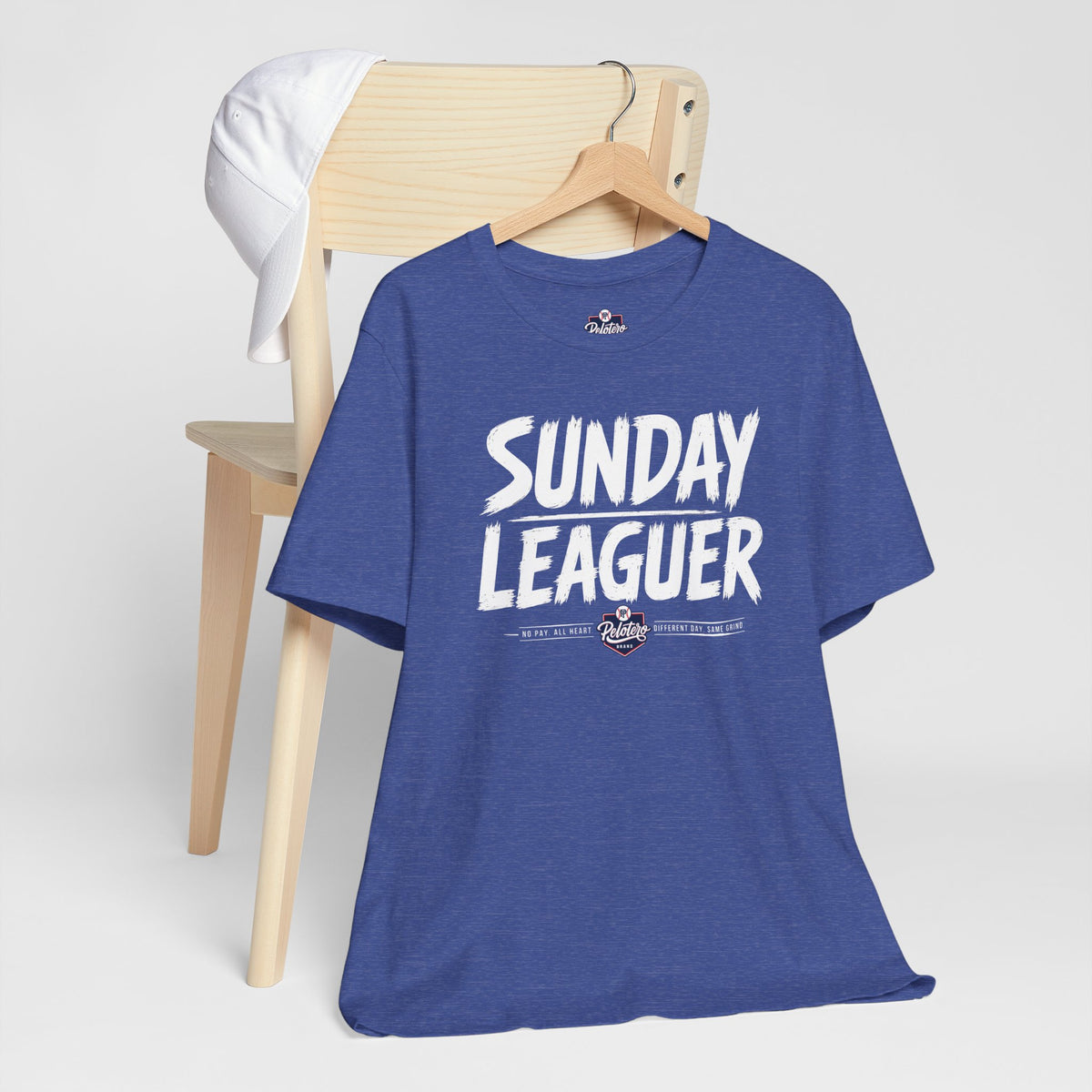 Sunday Leaguer - No Pay. All Heart. Different Day. Same Grind