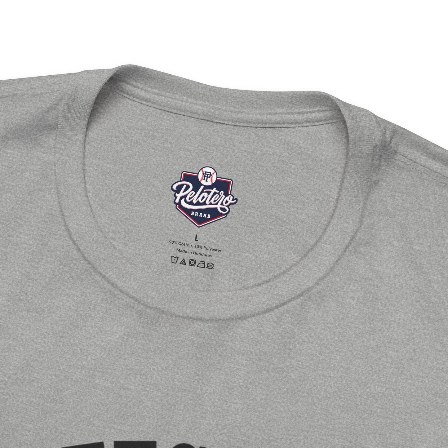 Professional Sunday Leaguer Baseball Tee — Hispanic Latino Pride