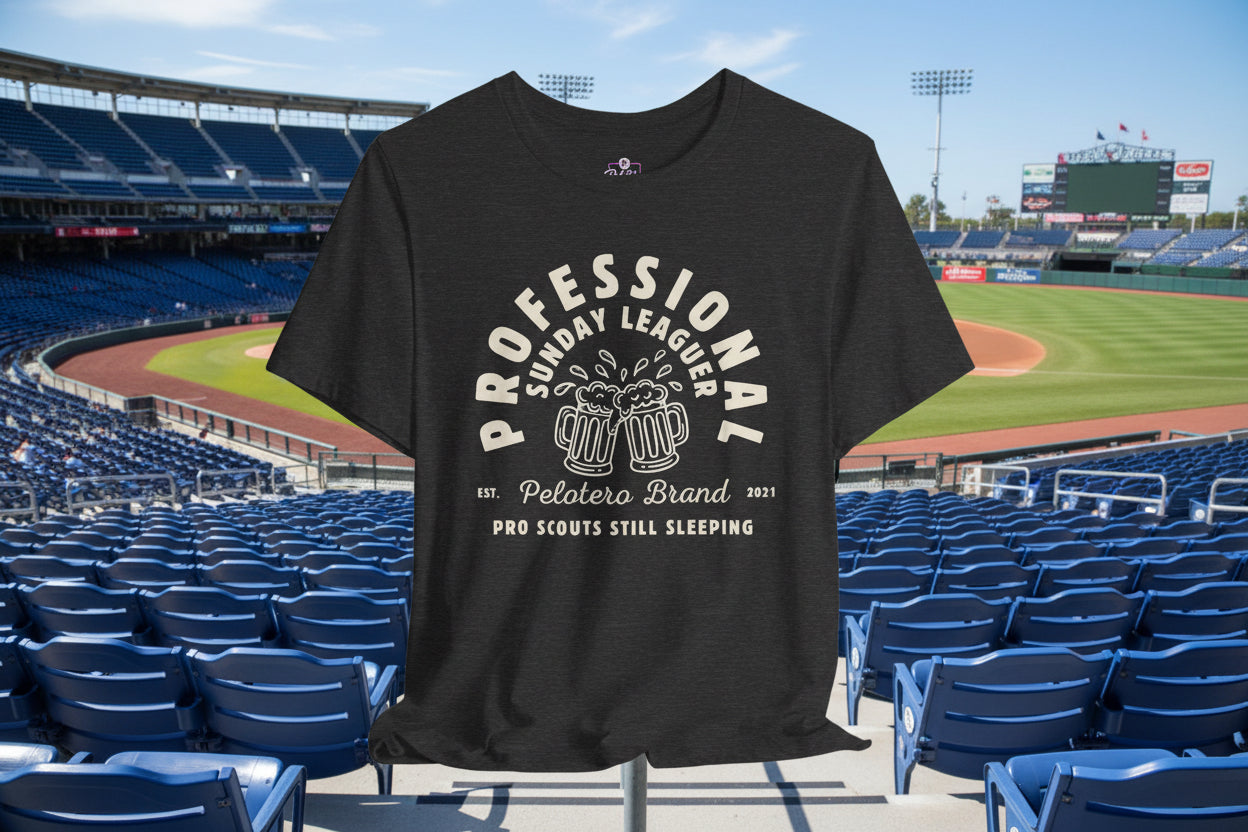 Pro Scouts Still Sleeping — Professional Sunday Leaguer T-Shirt