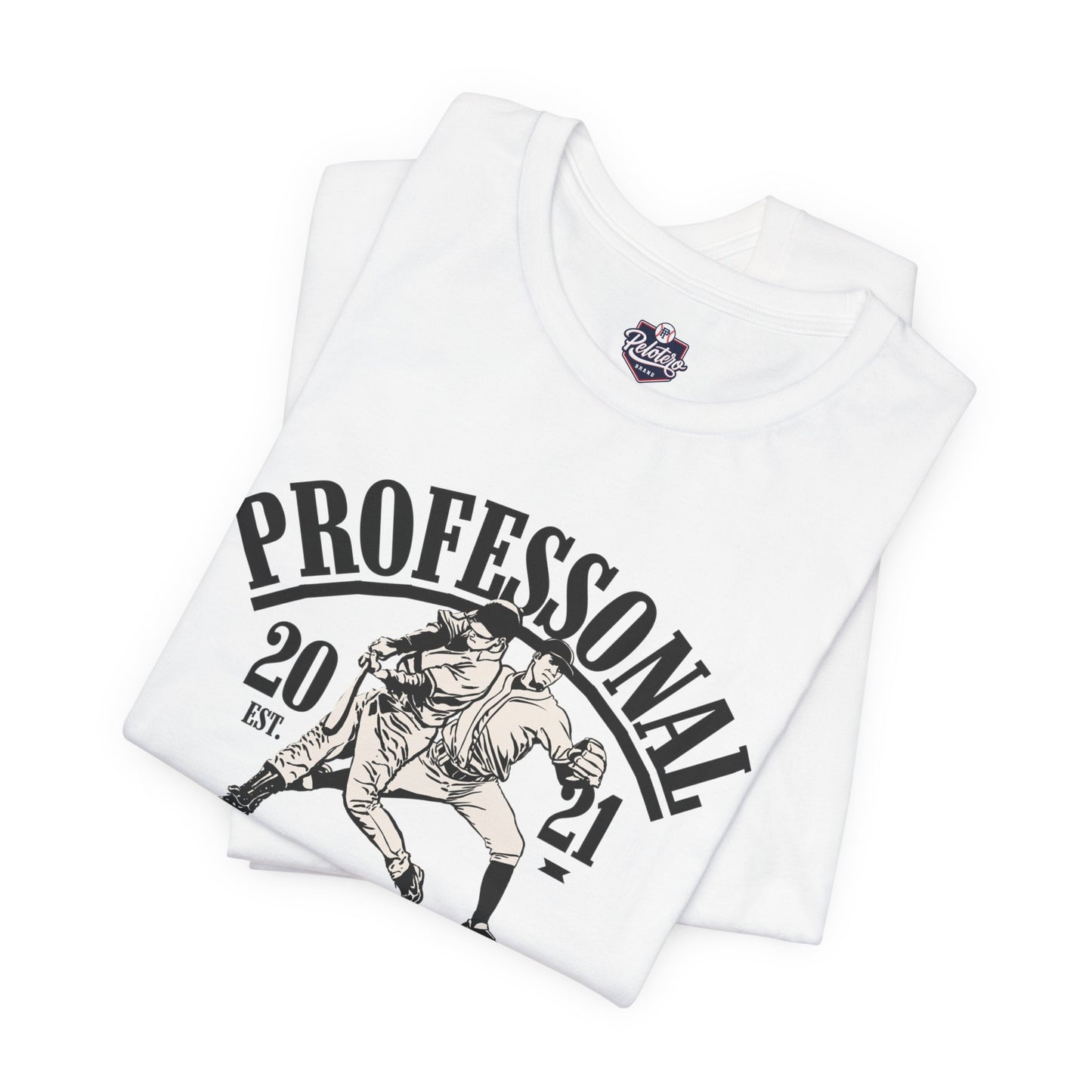 Professional Sunday Leaguer Baseball Tee — Hispanic Latino Pride