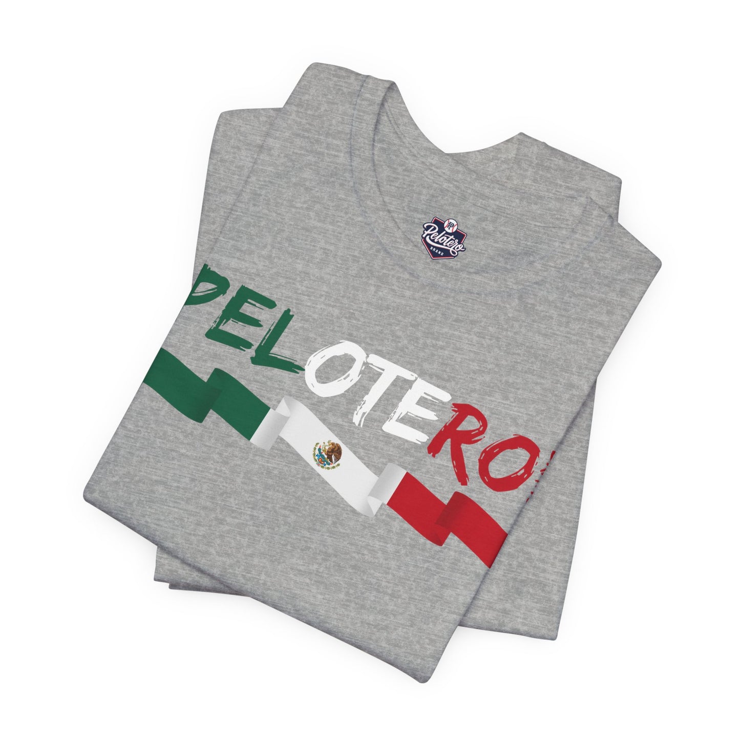 Pelotero Mexican Flag Tee