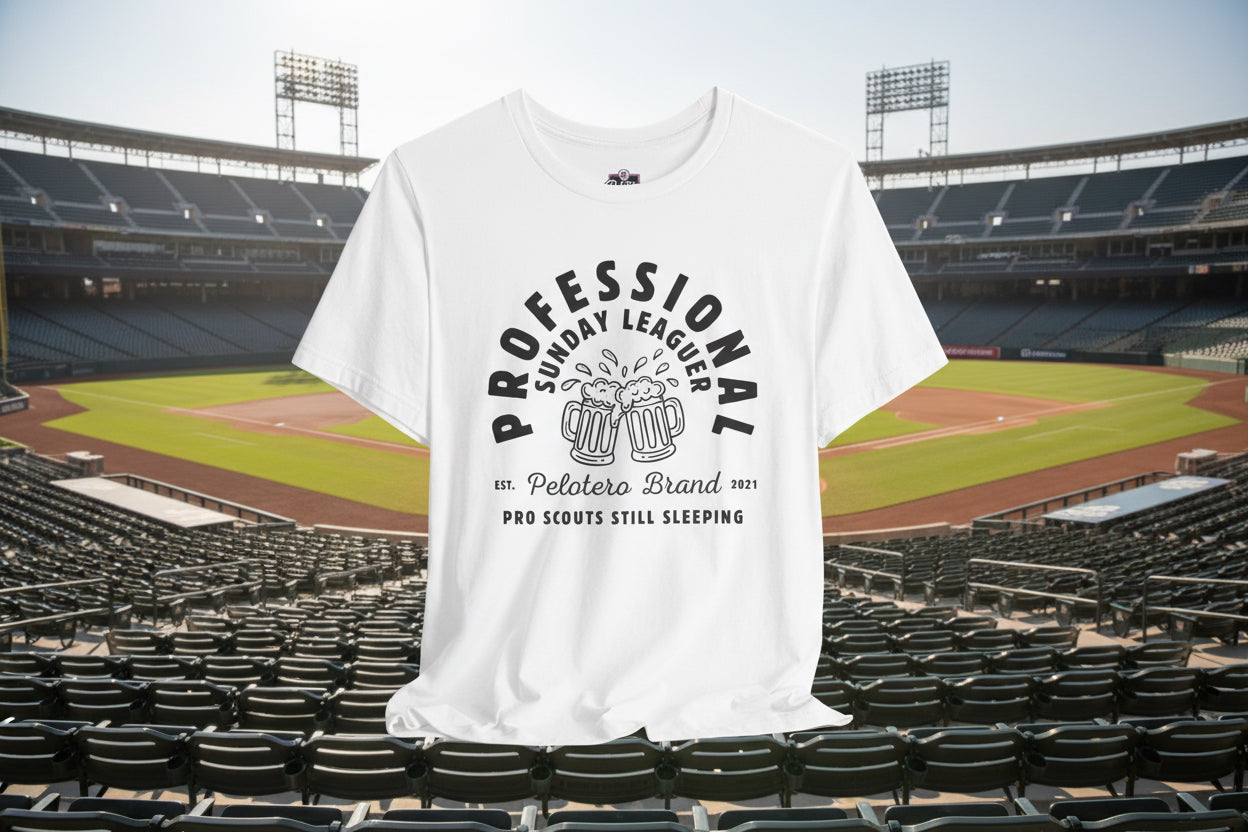 Pro Scouts Still Sleeping — Professional Sunday Leaguer T-Shirt