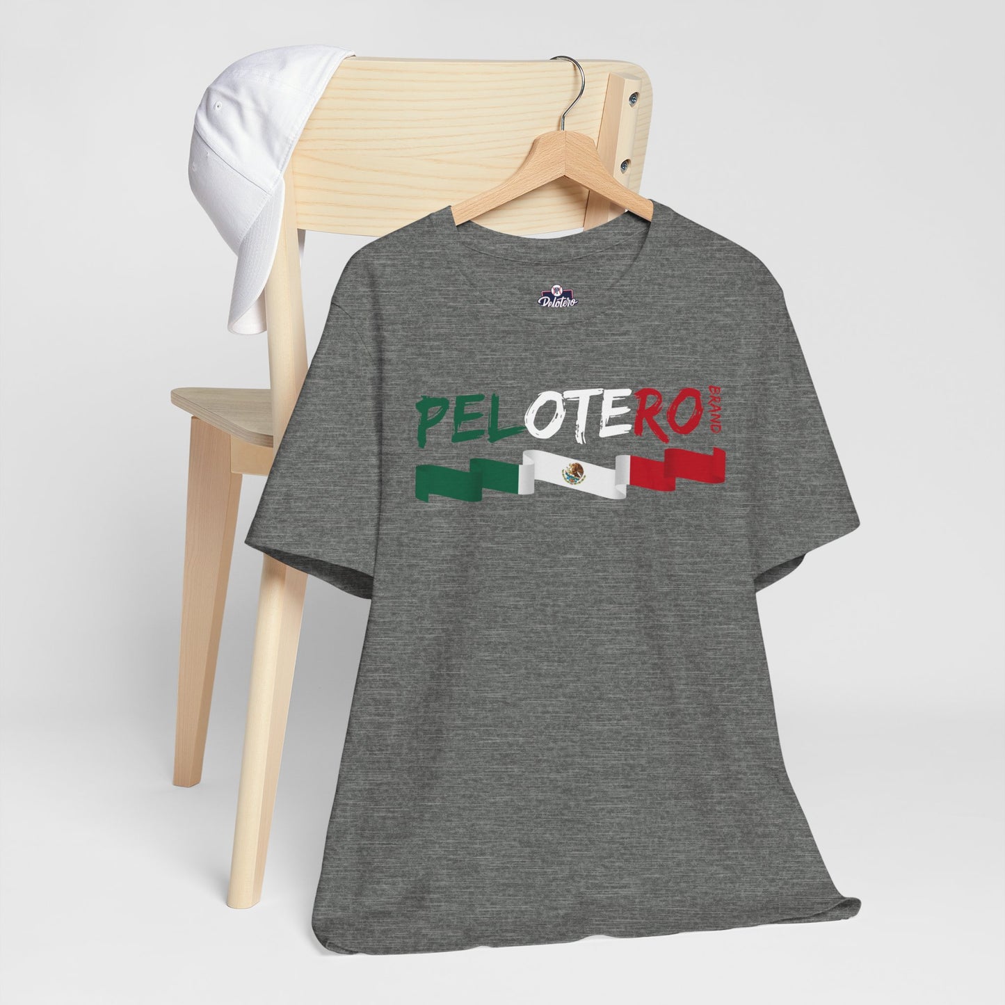 Pelotero Mexican Flag Tee