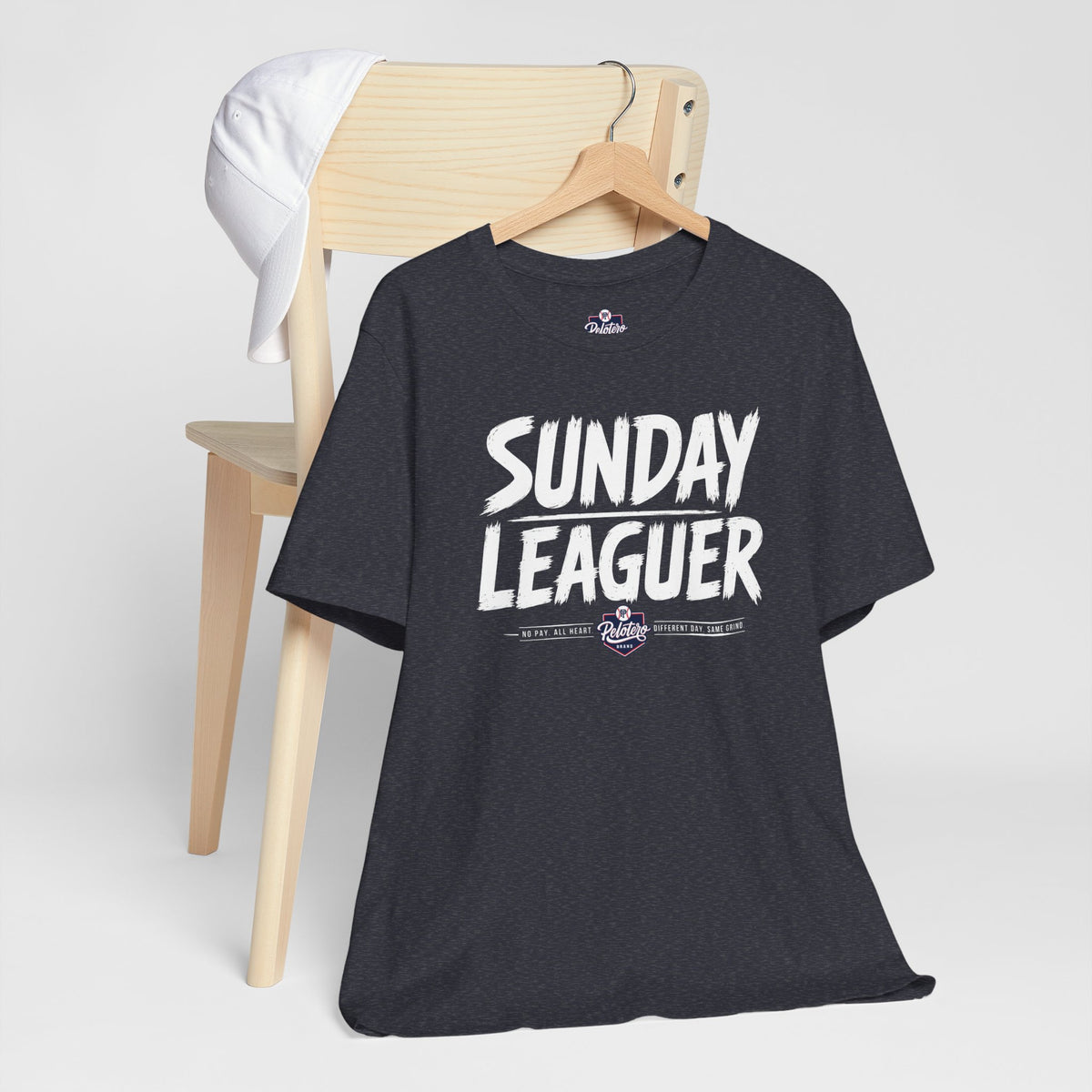 Sunday Leaguer - No Pay. All Heart. Different Day. Same Grind