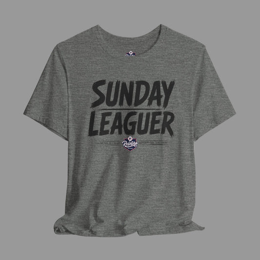 Gray t-shirt with 'CLUB' and a basketball graphic on a white background