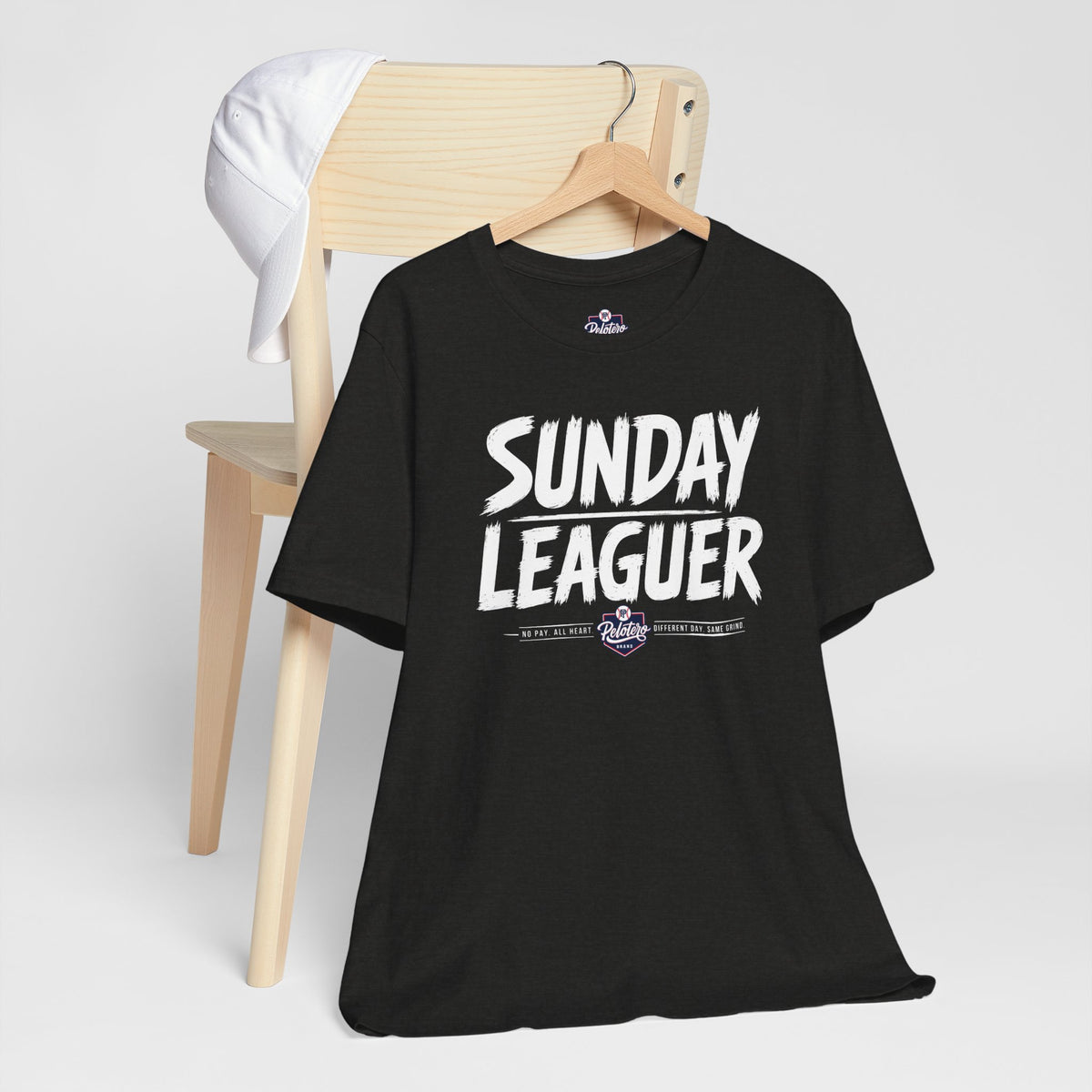 Sunday Leaguer - No Pay. All Heart. Different Day. Same Grind