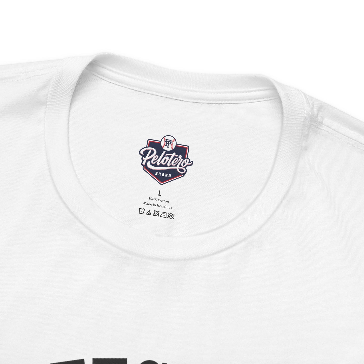 Professional Sunday Leaguer Baseball Tee — Hispanic Latino Pride