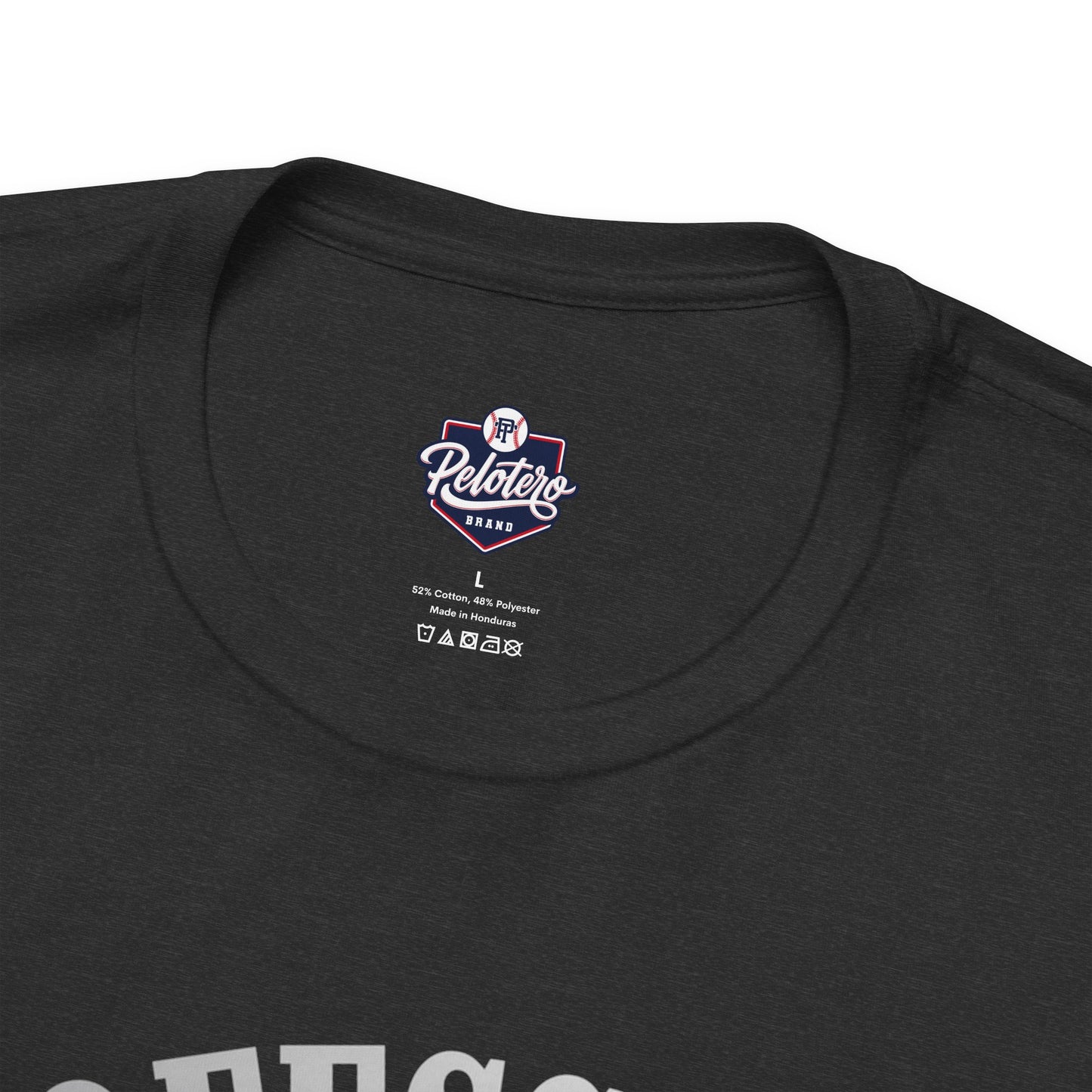 Professional Sunday Leaguer Baseball Tee — Hispanic Latino Pride