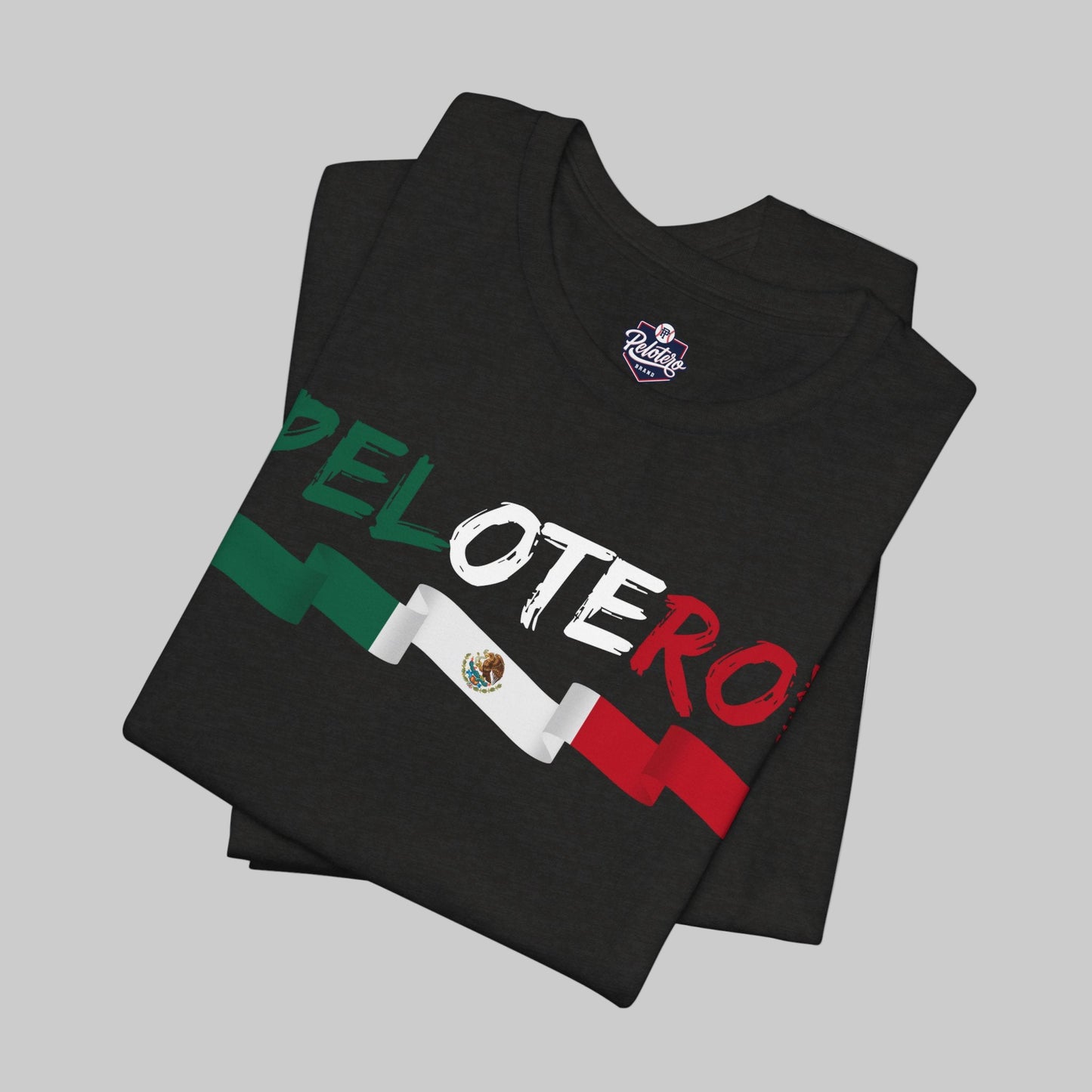 Pelotero Mexican Flag Tee