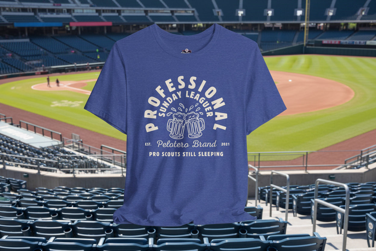 Pro Scouts Still Sleeping — Professional Sunday Leaguer T-Shirt