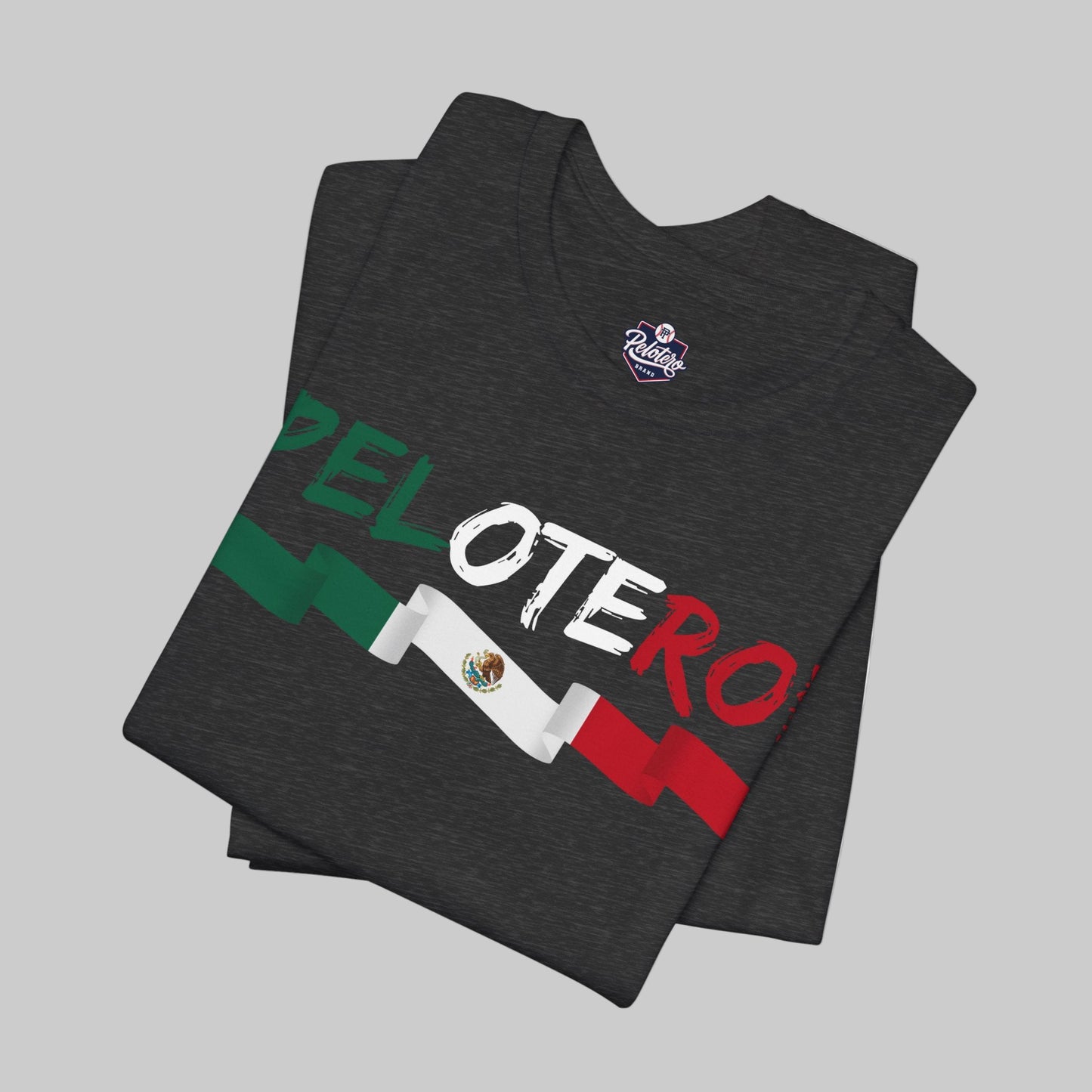 Pelotero Mexican Flag Tee