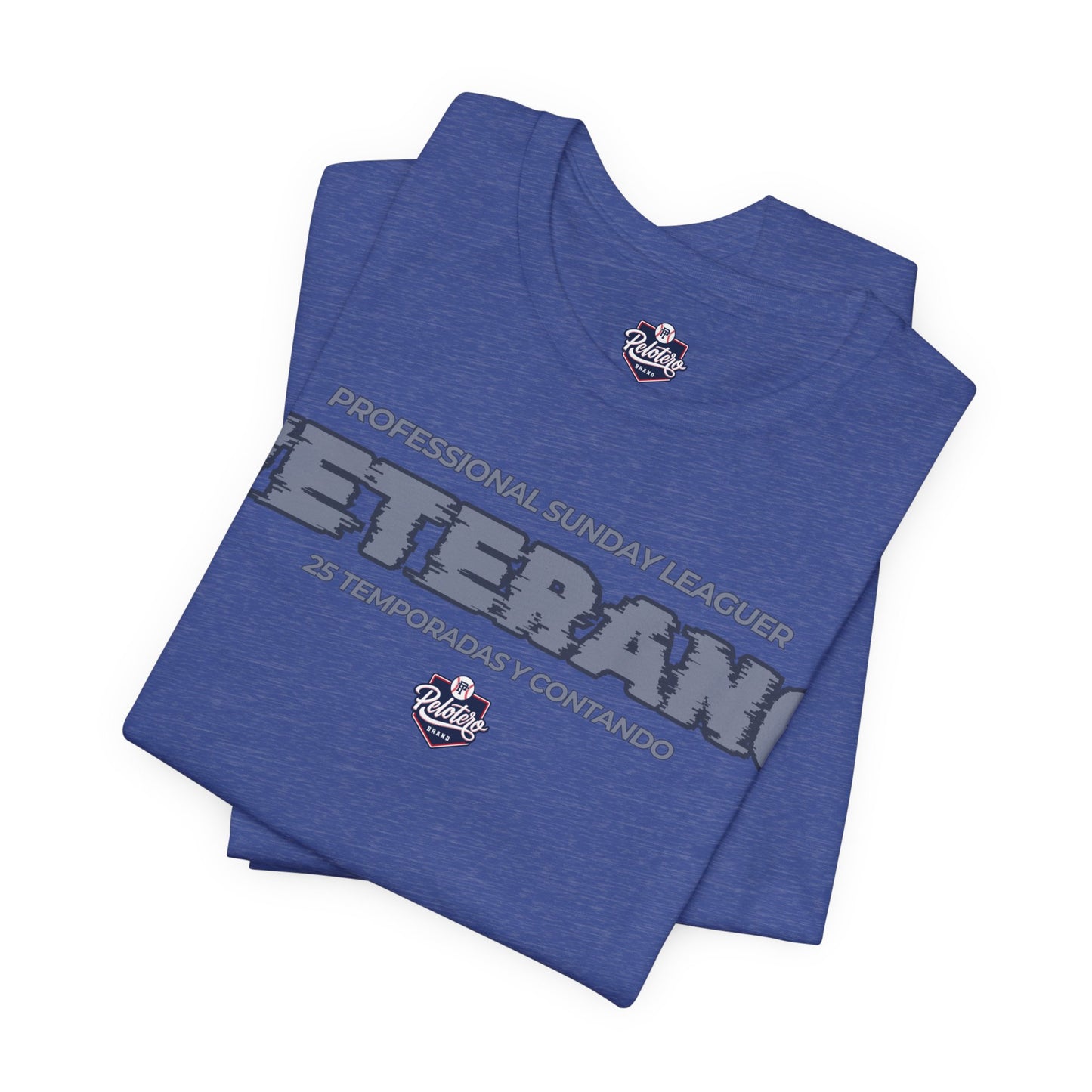 25 Year Veterano T-Shirt - Pro Sunday Leaguer