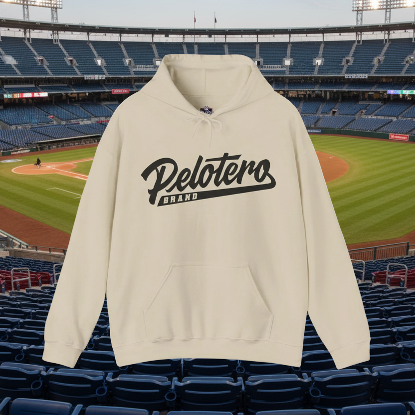 Pelotero Brand Hoodie