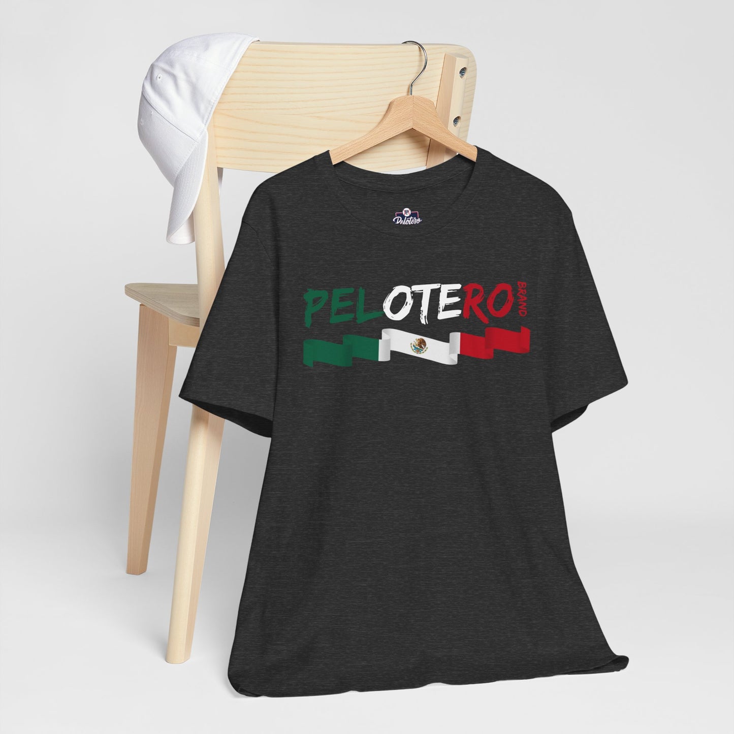 Pelotero Mexican Flag Tee