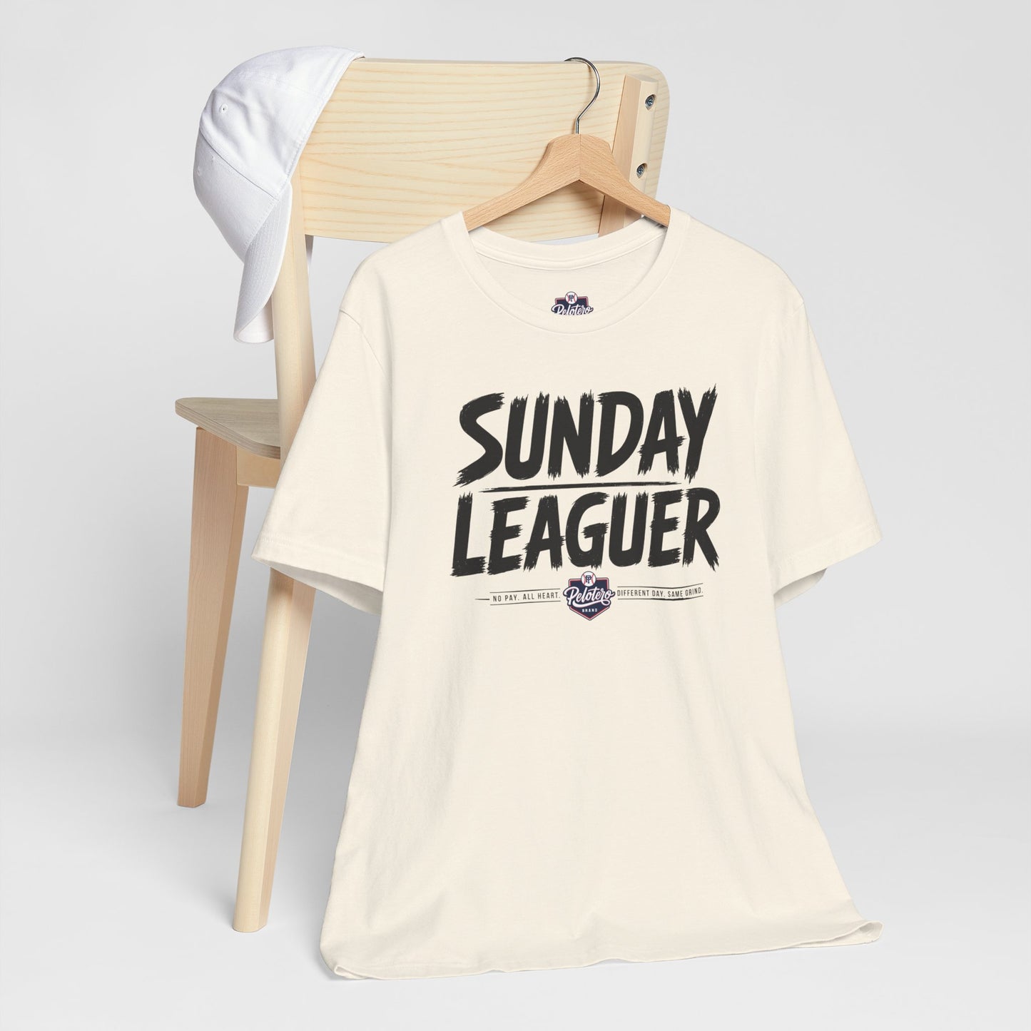 Sunday Leaguer - No Pay. All Heart. Different Day. Same Grind