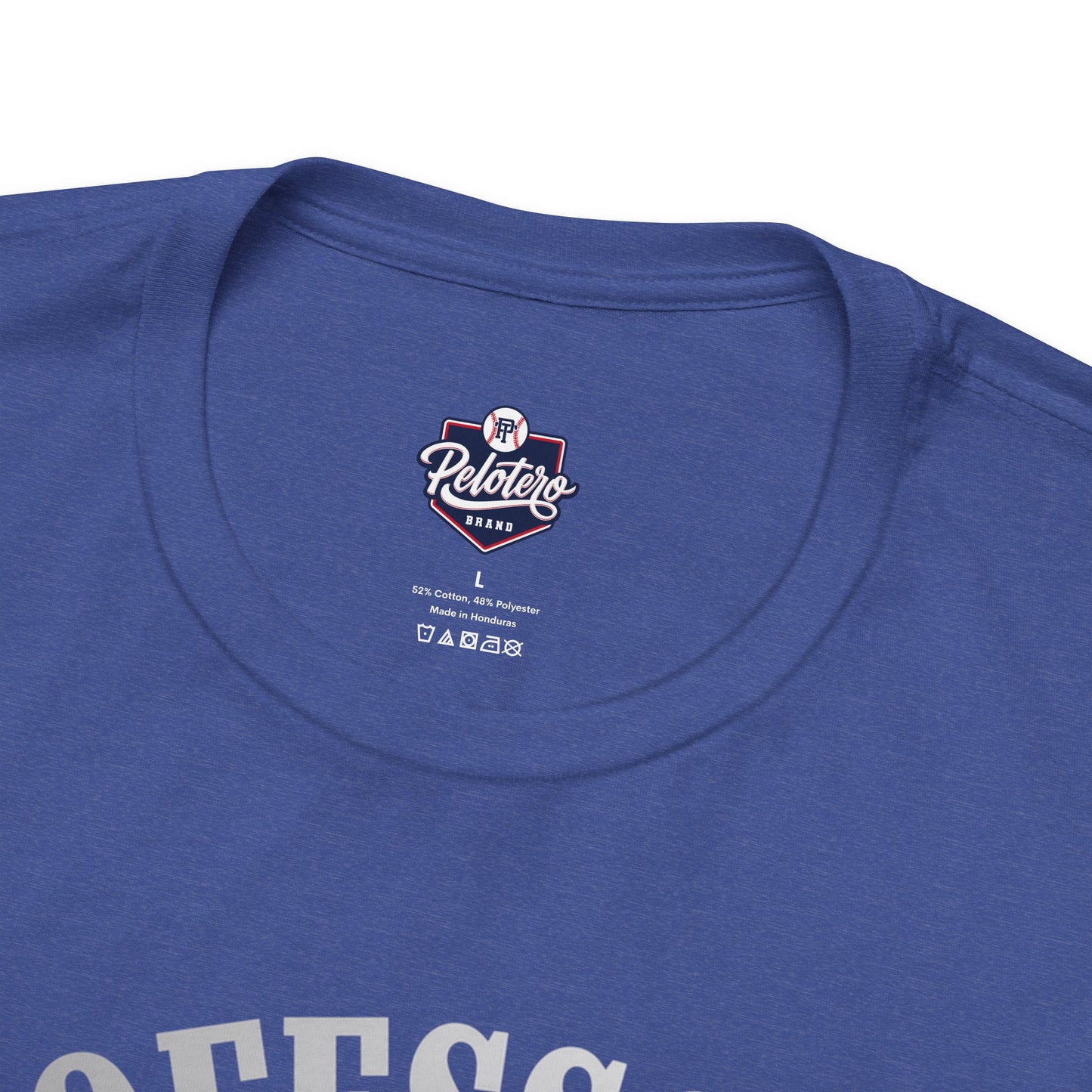 Professional Sunday Leaguer Baseball Tee — Hispanic Latino Pride