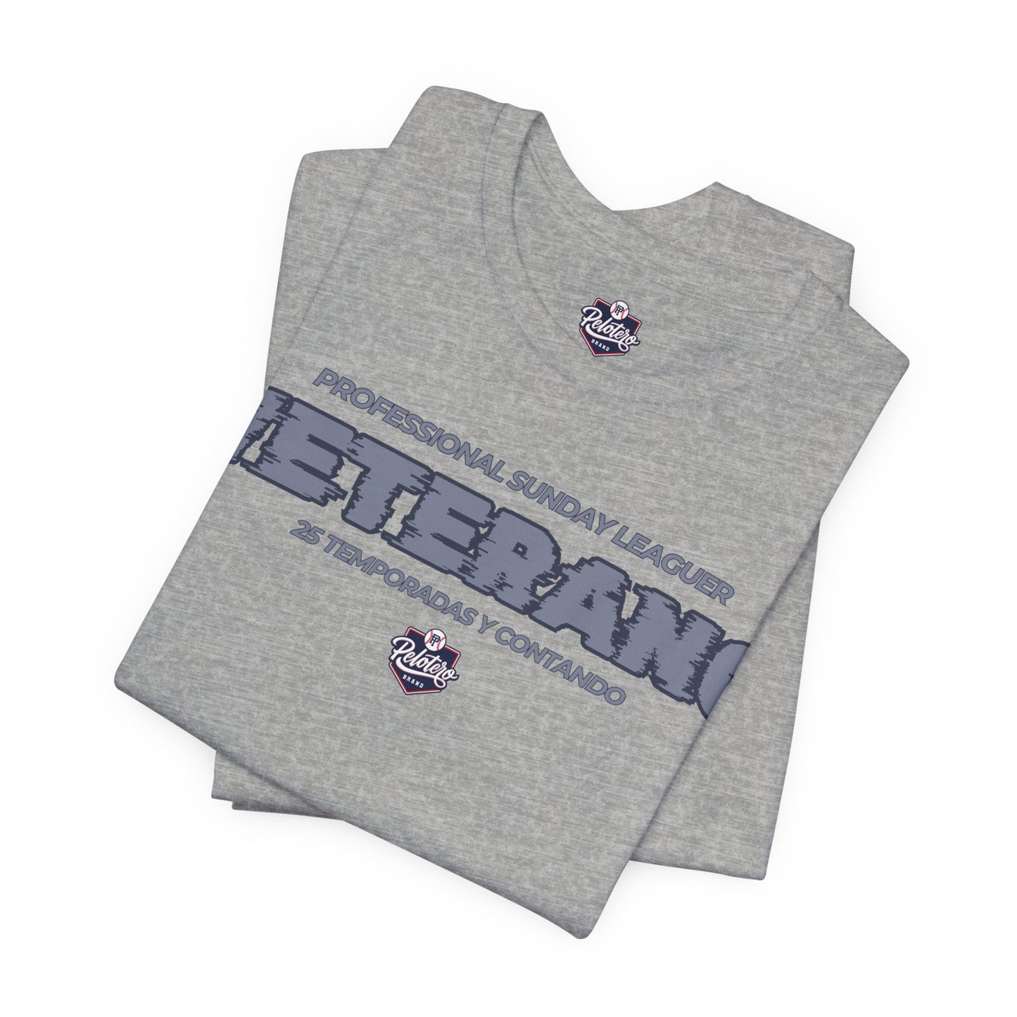 25 Year Veterano T-Shirt - Pro Sunday Leaguer