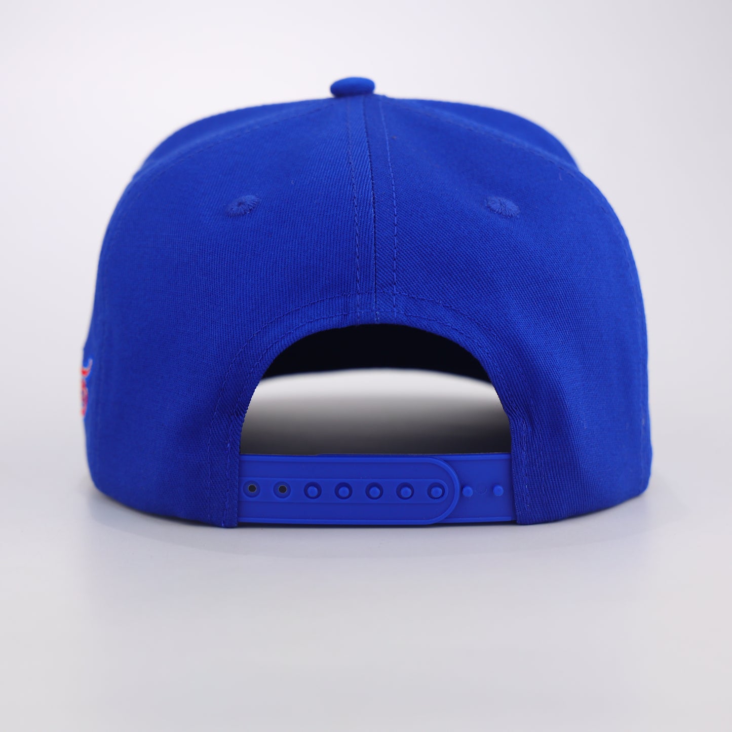 PT/Puro Béis Snapback - Royal Blue With Grey Bottom Brim