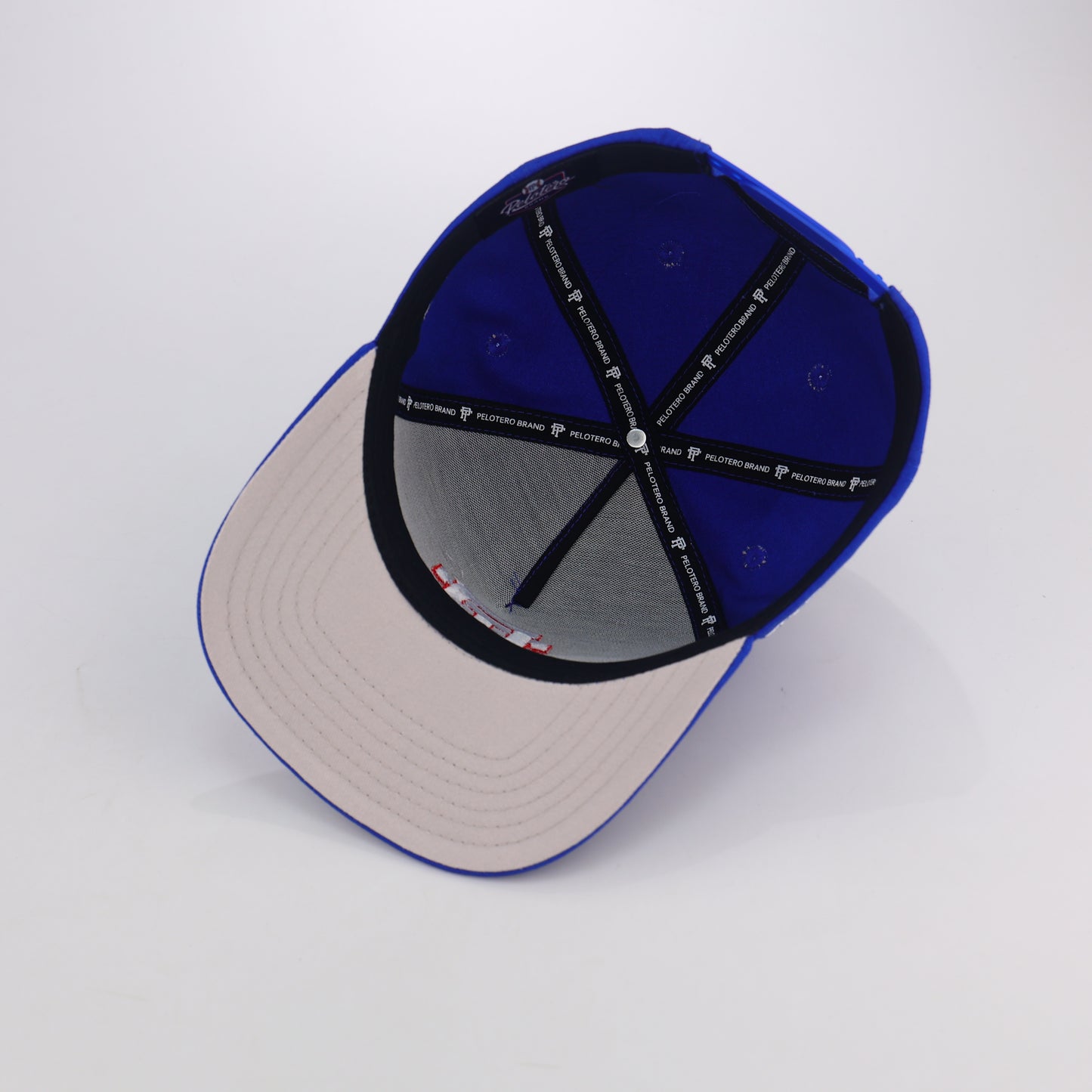 PT/Puro Béis Snapback - Royal Blue With Grey Bottom Brim