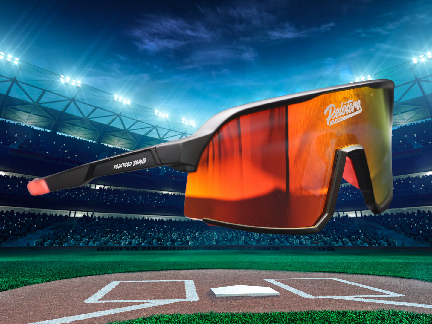 Los Diablo - Pelotero Brand Baseball Sunglasses