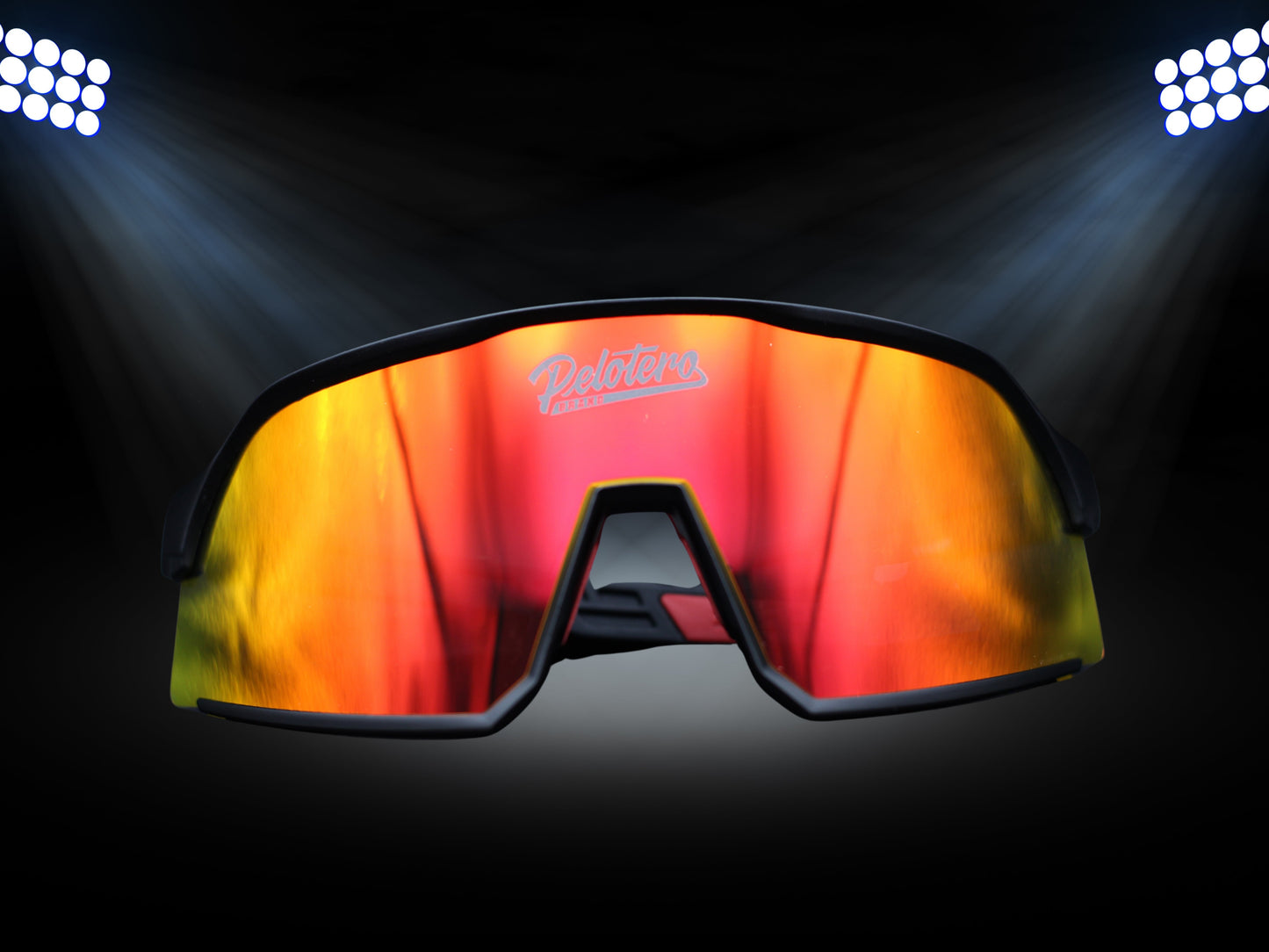 Los Diablo - Pelotero Brand Baseball Sunglasses