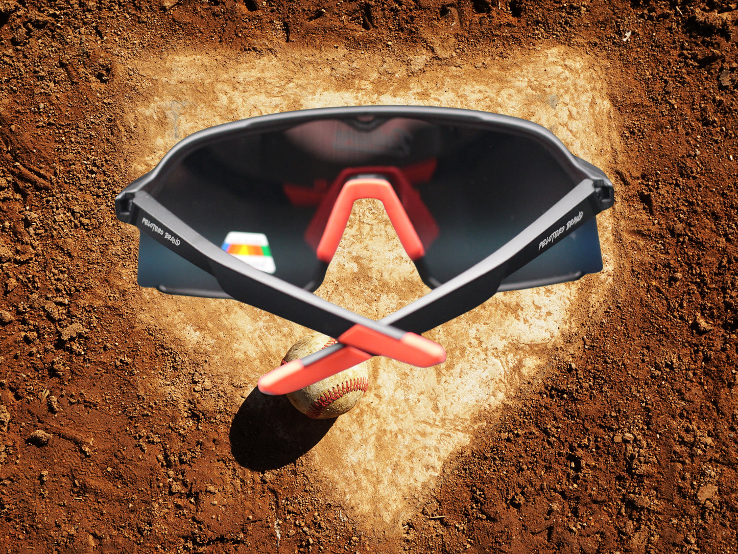 Los Diablo - Pelotero Brand Baseball Sunglasses