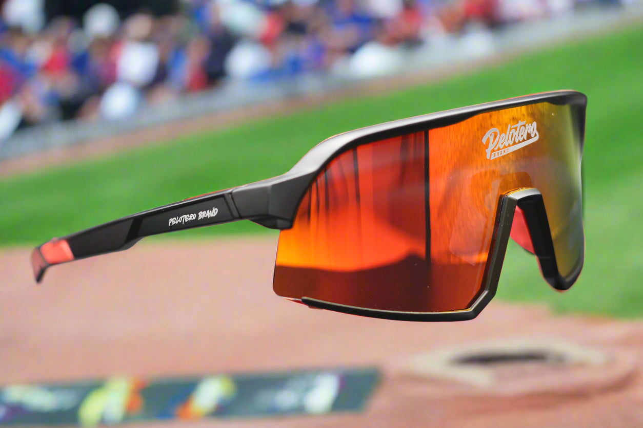 Los Diablo - Pelotero Brand Baseball Sunglasses